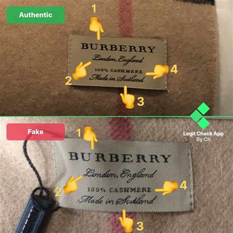 burberry scarf authenticate|is a Burberry scarf real.